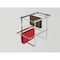 Rev-A-Shelf Steel, Silver, 14.75 in W, 22.63 in H, 19.75 in D, 19.75 in L, Silver RAS-FD-KIT - alternate 4